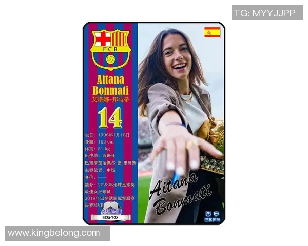 2025年全球年轻女足球星前十名排行揭晓 谁是未来的足坛新星