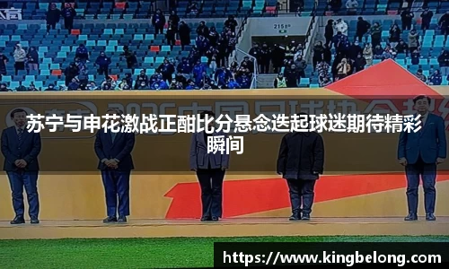苏宁与申花激战正酣比分悬念迭起球迷期待精彩瞬间